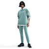 Women's Nike Sportswear Club Fleece Mid-Rise Joggers - 017 - CANNON BLUE