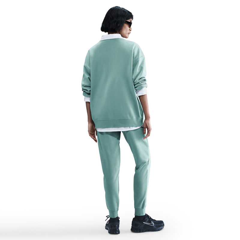 Women's Nike Sportswear Club Fleece Mid-Rise Joggers - 017 - CANNON BLUE