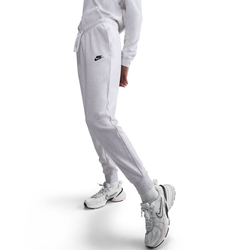 Women's Nike Sportswear Club Fleece Mid-Rise Joggers - 051 - BIRCH