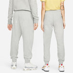 Women's Nike Sportswear Club Fleece Mid-Rise Joggers - 063 - DARK GREY