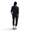 Women's Nike Sportswear Club Fleece Mid-Rise Joggers - 451 - OBSIDIAN