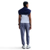 Women's Nike Sportswear Club Fleece Mid-Rise Joggers - 499 - WORLD INDIGO