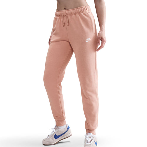 Women's Nike Sportswear Club Fleece Mid-Rise Joggers - 688RGOLD