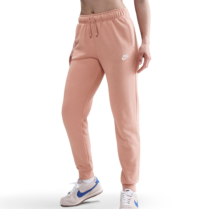 Women's Nike Sportswear Club Fleece Mid-Rise Joggers - 688RGOLD