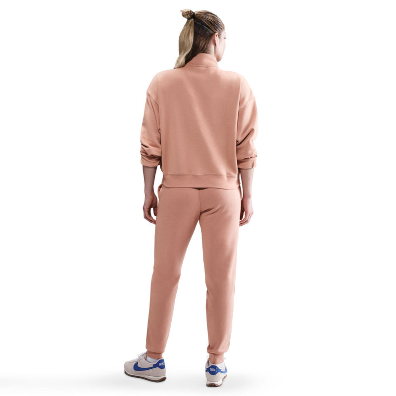 Women's Nike Sportswear Club Fleece Mid-Rise Joggers - 688RGOLD