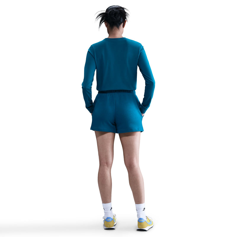 Women's Nike Sportswear Club Fleece Short - 301 - GREEN