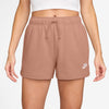 Women's Nike Sportswear Club Fleece Short - 688RGOLD