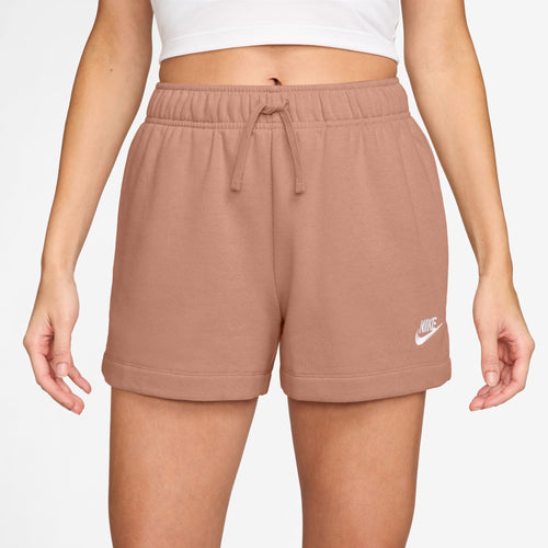 Women's Nike Sportswear Club Fleece Short - 688RGOLD