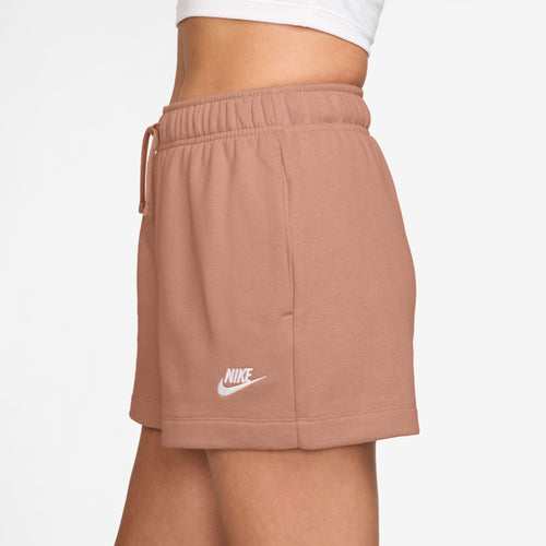 Women's Nike Sportswear Club Fleece Short - 688RGOLD