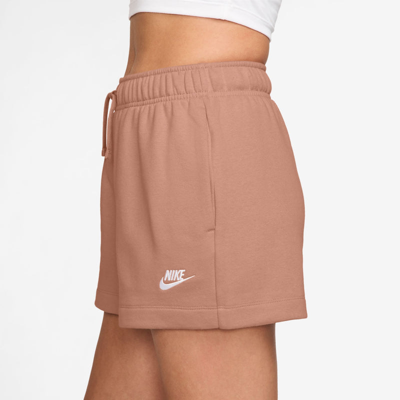 Women's Nike Sportswear Club Fleece Short - 688RGOLD