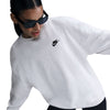 Women's Nike Sportswear Club Fleece Sweatshirt - 051 - BIRCH