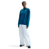 Women's Nike Sportswear Club Fleece Sweatshirt - 301 - GREEN ABYSS