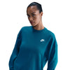 Women's Nike Sportswear Club Fleece Sweatshirt - 301 - GREEN ABYSS