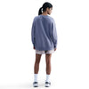 Women's Nike Sportswear Club Fleece Sweatshirt - 499 - WORLD INDIGO