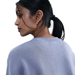 Women's Nike Sportswear Club Fleece Sweatshirt - 499 - WORLD INDIGO