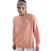 Women's Nike Sportswear Club Fleece Sweatshirt - 688RGOLD