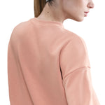 Women's Nike Sportswear Club Fleece Sweatshirt - 688RGOLD