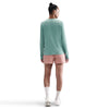 Women's Nike Sportswear Club Longsleeve T-Shirt - 017 - CANNON BLUE