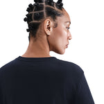 Women's Nike Sportswear Club Longsleeve T-Shirt - 451 - OBSIDIAN