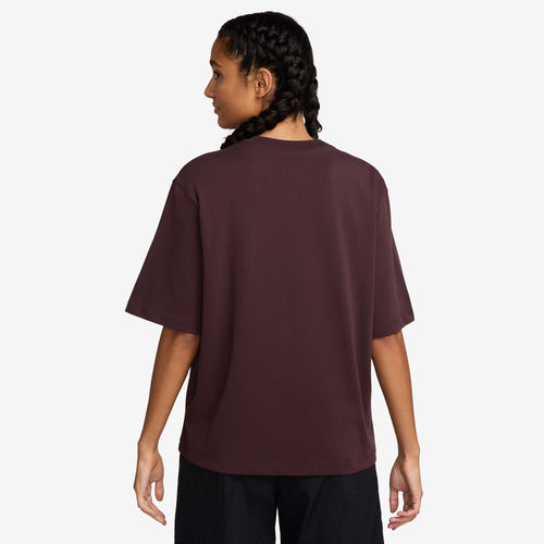 Women's Nike Sportswear Essential Boxy T-Shirt - 652BURGU