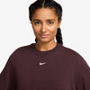 Women's Nike Sportswear Essential Boxy T-Shirt - 652BURGU