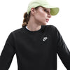 Women's Nike Sportwear Club Fleece Sweatshirt - 010 - BLACK