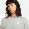 Women's Nike Sportwear Club Fleece Sweatshirt - 063 - DARK GREY