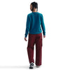 Women's Nike Sportwear Club Fleece Sweatshirt - 301 - GREEN ABYSS