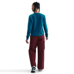 Women's Nike Sportwear Club Fleece Sweatshirt - 301 - GREEN ABYSS