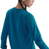 Women's Nike Sportwear Club Fleece Sweatshirt - 301 - GREEN ABYSS