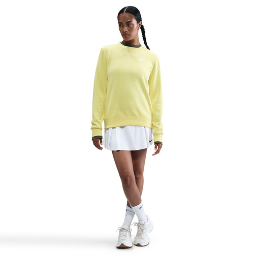 Women's Nike Sportwear Club Fleece Sweatshirt - 723LZITR