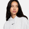 Women's Nike Sportwear Phoenix Pullover Hoodie - 051 - BIRCH