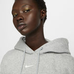 Women's Nike Sportwear Phoenix Pullover Hoodie - 063 - DARK GREY