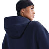 Women's Nike Sportwear Phoenix Pullover Hoodie - 411 - NAVY