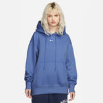 Women's Nike Sportwear Phoenix Pullover Hoodie - 450 - POLAR BLUE