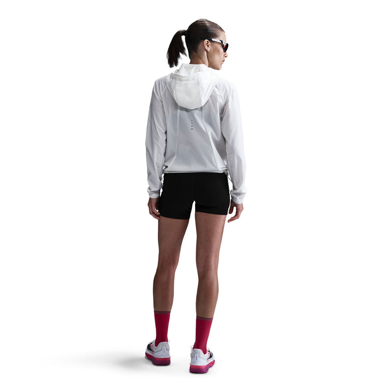 Women's Nike Swift High-Waisted 4" Short - 010 - BLACK