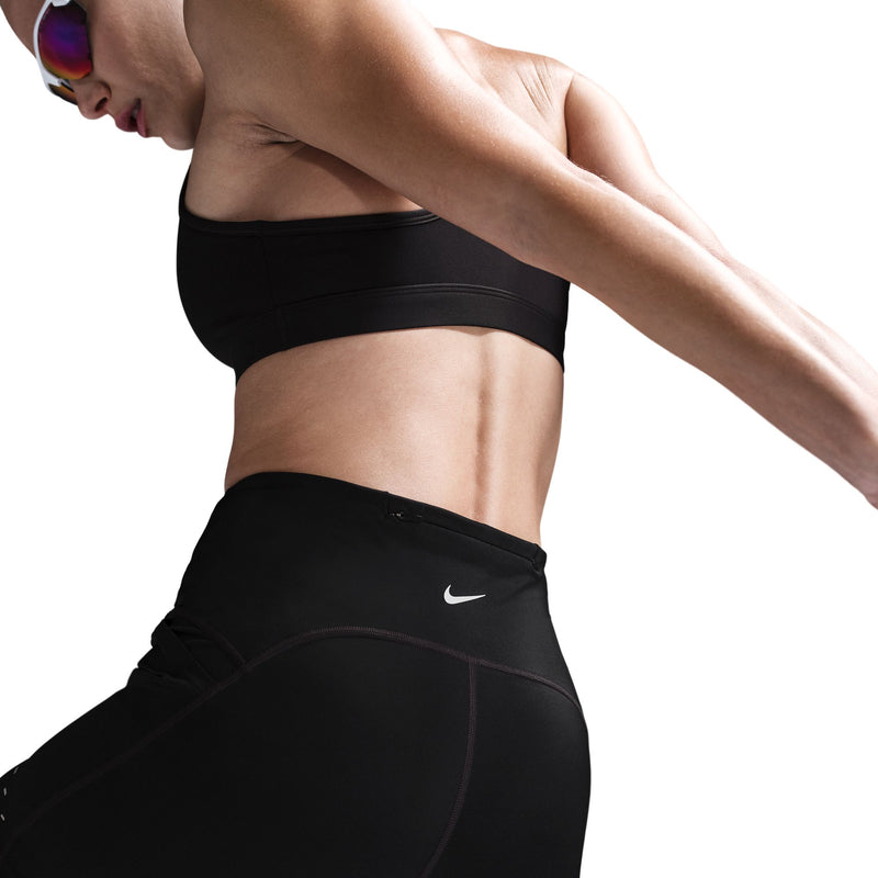 Women's Nike Swift High-Waisted 4" Short - 010 - BLACK