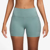 Women's Nike Swift High-Waisted 4" Short - 017 - CANNON BLUE