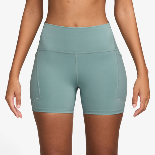 Women's Nike Swift High-Waisted 4" Short - 017 - CANNON BLUE