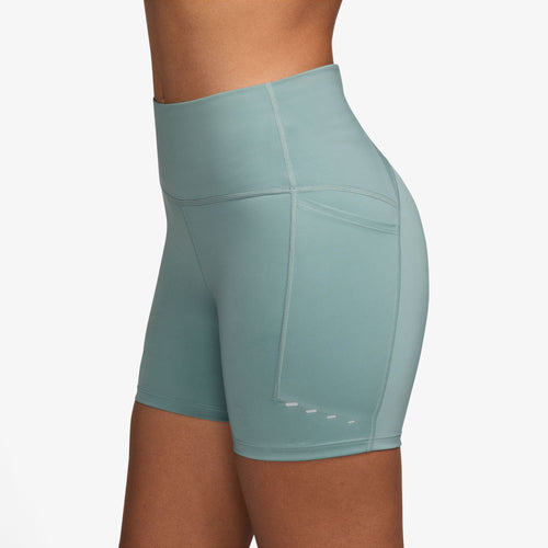 Women's Nike Swift High-Waisted 4" Short - 017 - CANNON BLUE