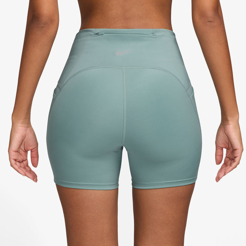 Women's Nike Swift High-Waisted 4" Short - 017 - CANNON BLUE