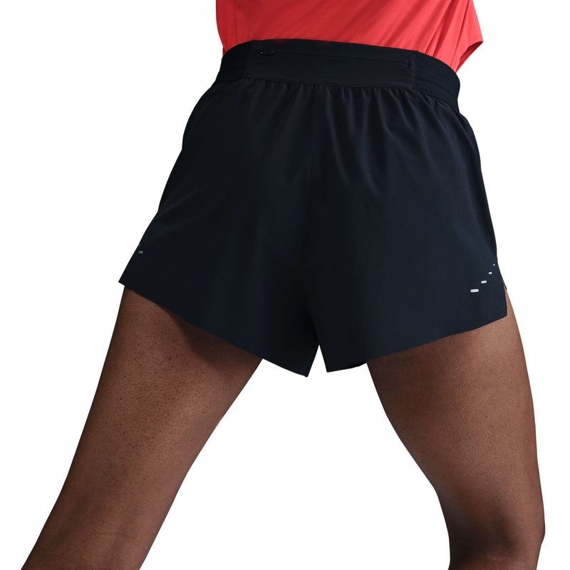 Women's Nike Swift Mid-Rise 2.5" Running Short - 010 - BLACK