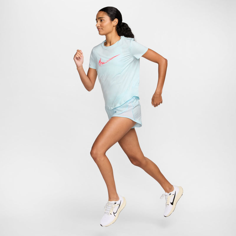 Women's Nike Tempo Short - 403GLACI