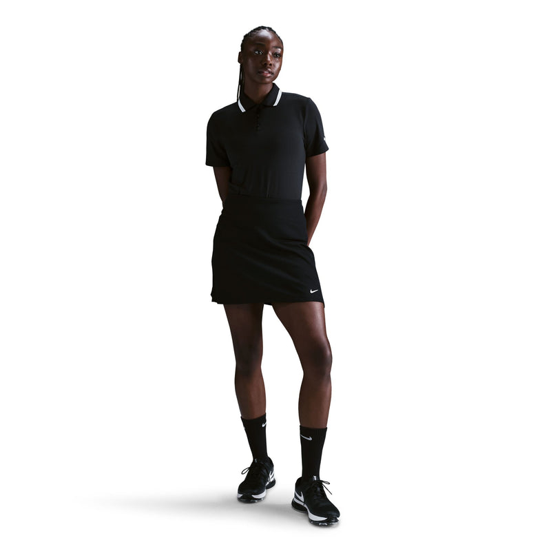 Women's Nike Tour ADV Golf Skirt - 010 - BLACK