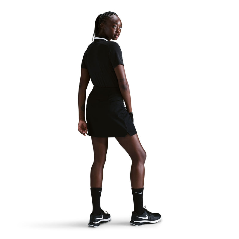 Women's Nike Tour ADV Golf Skirt - 010 - BLACK