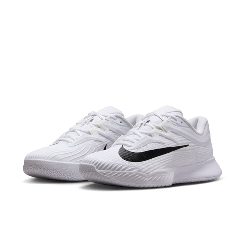 Women's Nike Vapor Pro 3 Tennis Shoes - 101 - WHITE/BLACK