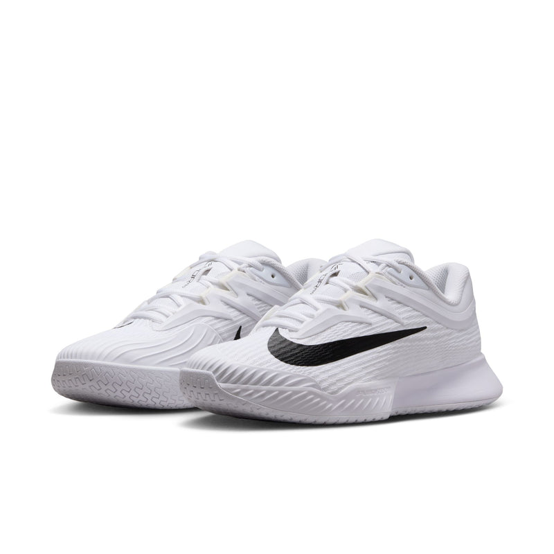 Women's Nike Vapor Pro 3 Tennis Shoes - 101 - WHITE/BLACK