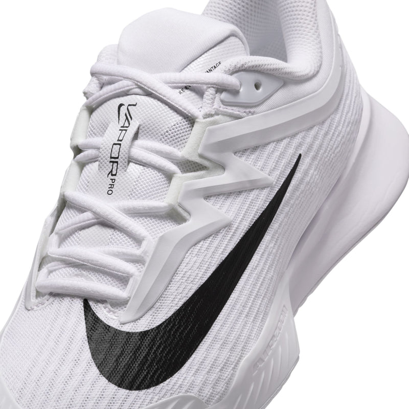 Women's Nike Vapor Pro 3 Tennis Shoes - 101 - WHITE/BLACK