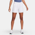 Women's Nike Victory 5" Golf Shorts - 100 - WHITE/BLACK