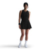 Women's Nike Victory Dri-FIT Flouncy Tennis Skirt - 010 - BLACK